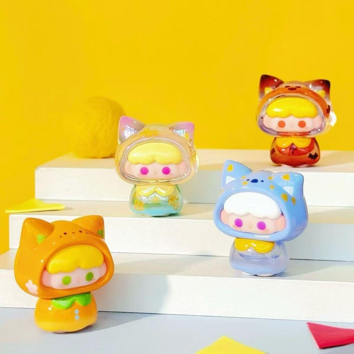MOMOKA Forest Fairytale Town Mini Blind Box