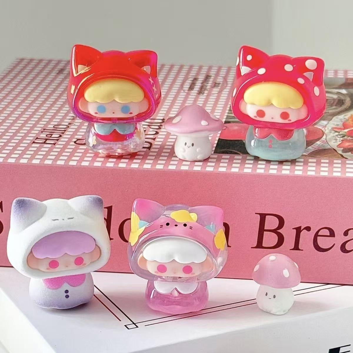 MOMOKA Forest Fairytale Town Mini Blind Box
