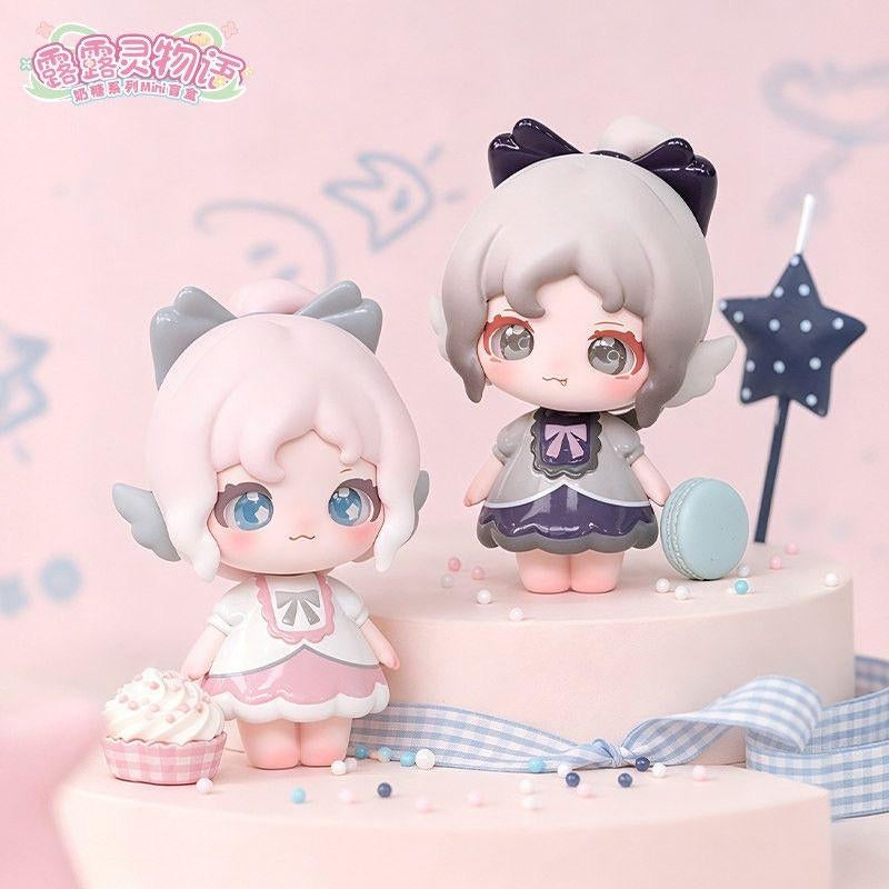 The lulueif story - gen 1 milk candy blind box