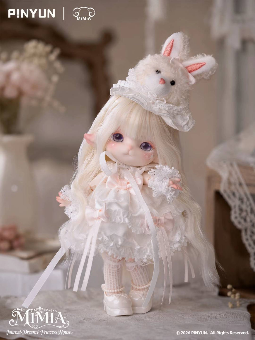 MiMiA Dream Princess House Articulated Doll