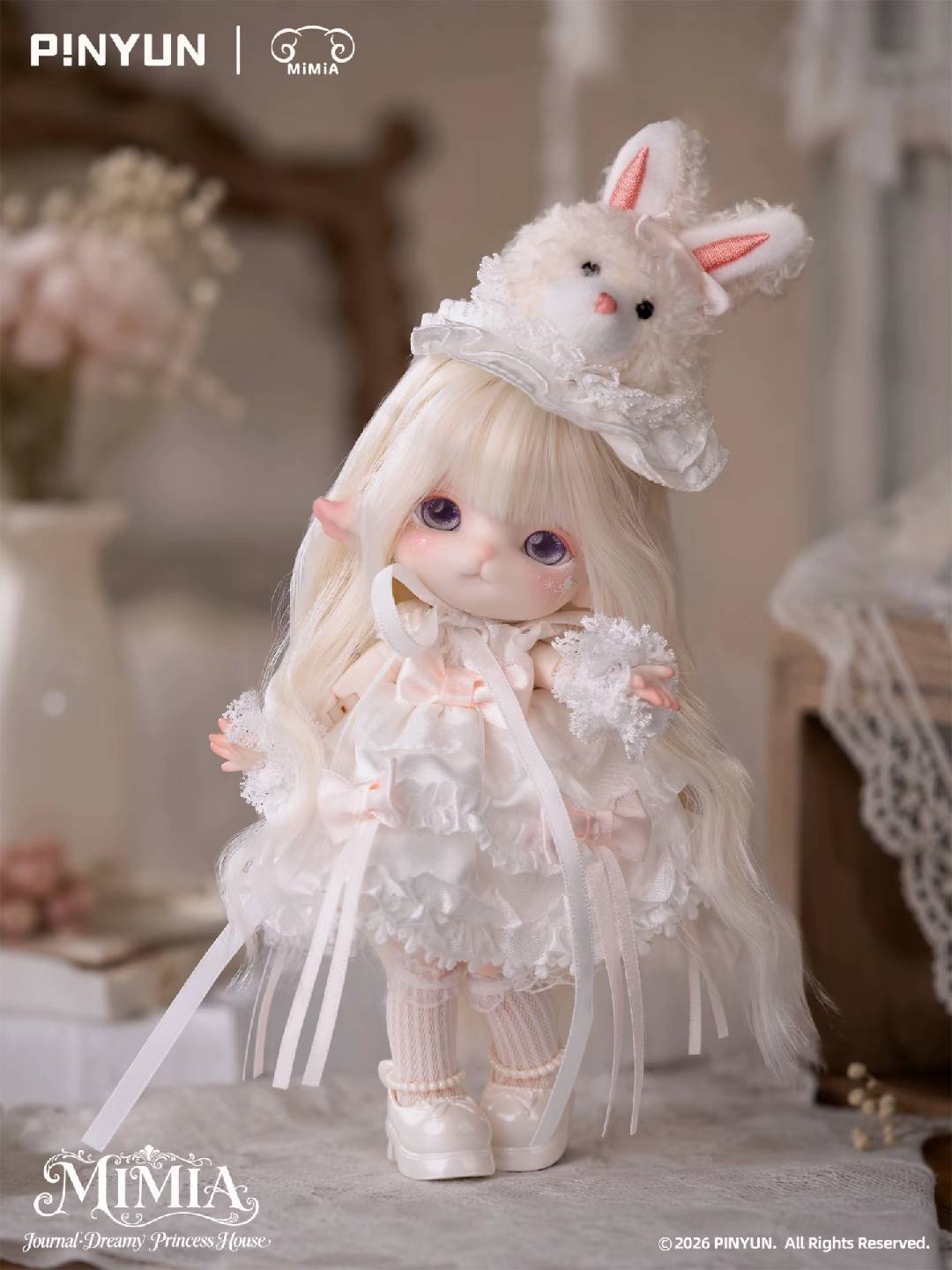 MiMiA Dream Princess House Articulated Doll