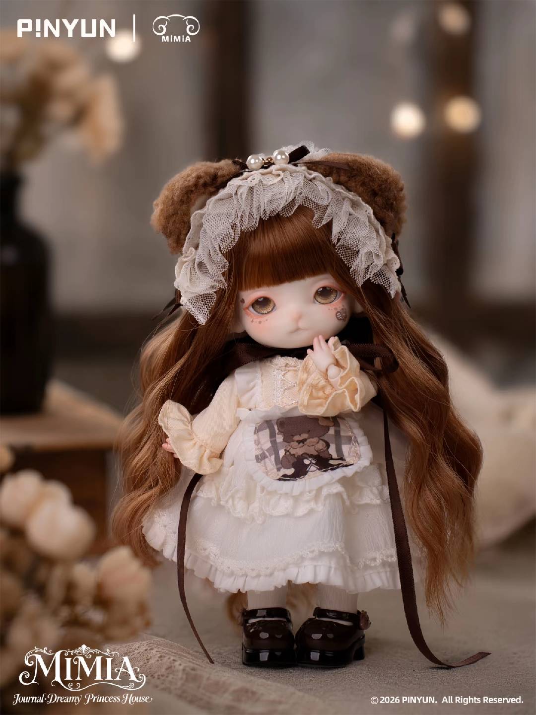 MiMiA Dream Princess House Articulated Doll