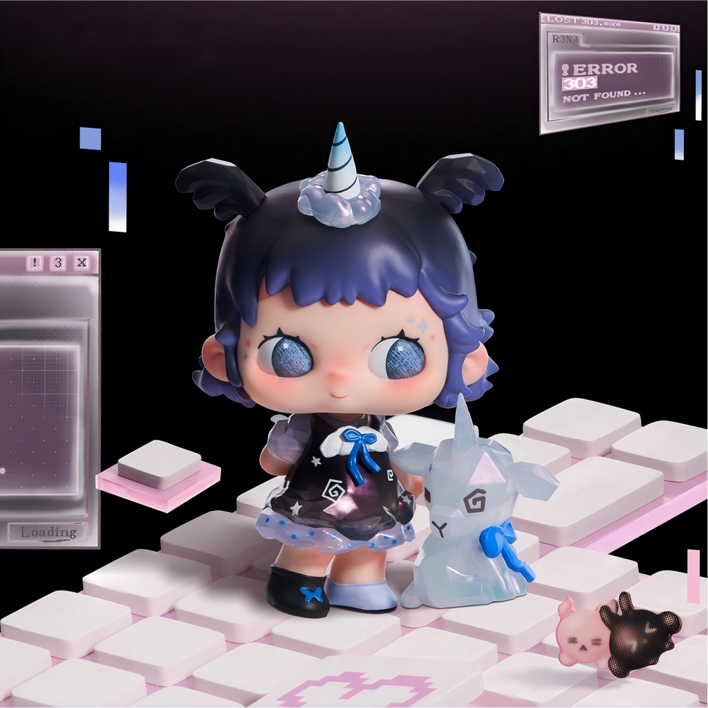 R3NA-Lost 303 Series Figure Blind Box