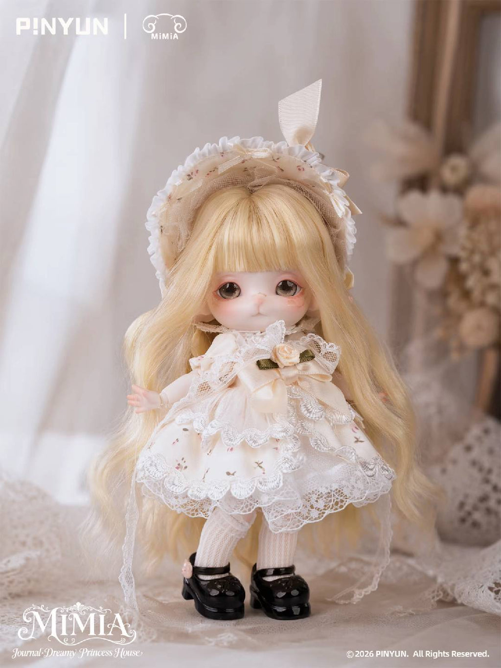 MiMiA Dream Princess House Articulated Doll