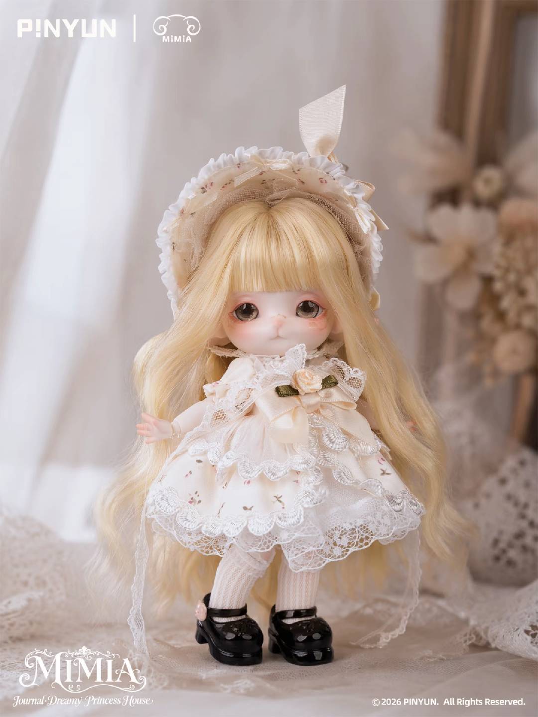 MiMiA Dream Princess House Articulated Doll