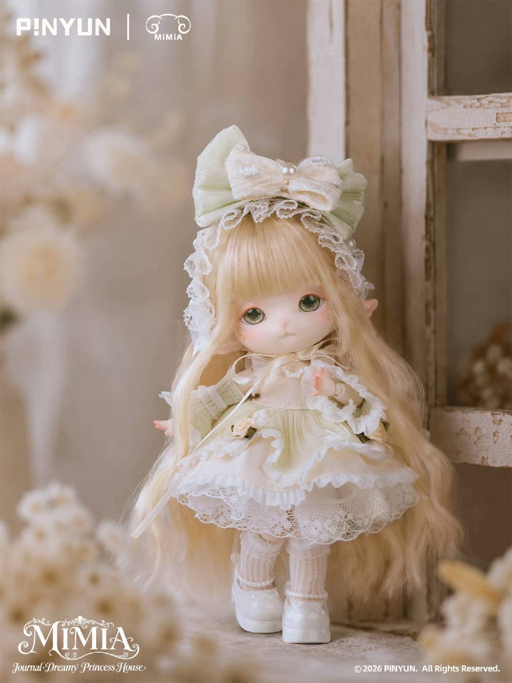MiMiA Dream Princess House Articulated Doll