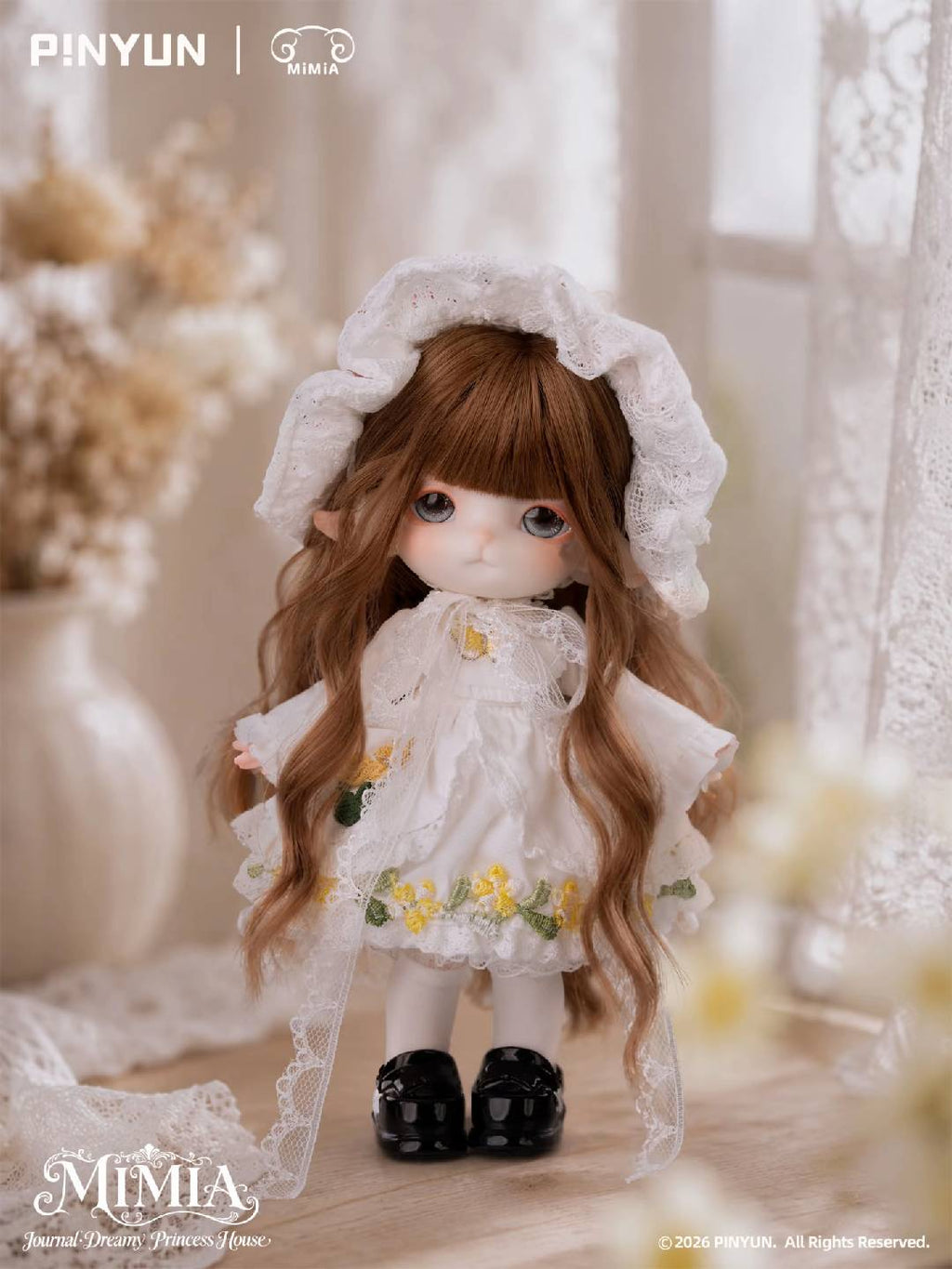 MiMiA Dream Princess House Articulated Doll