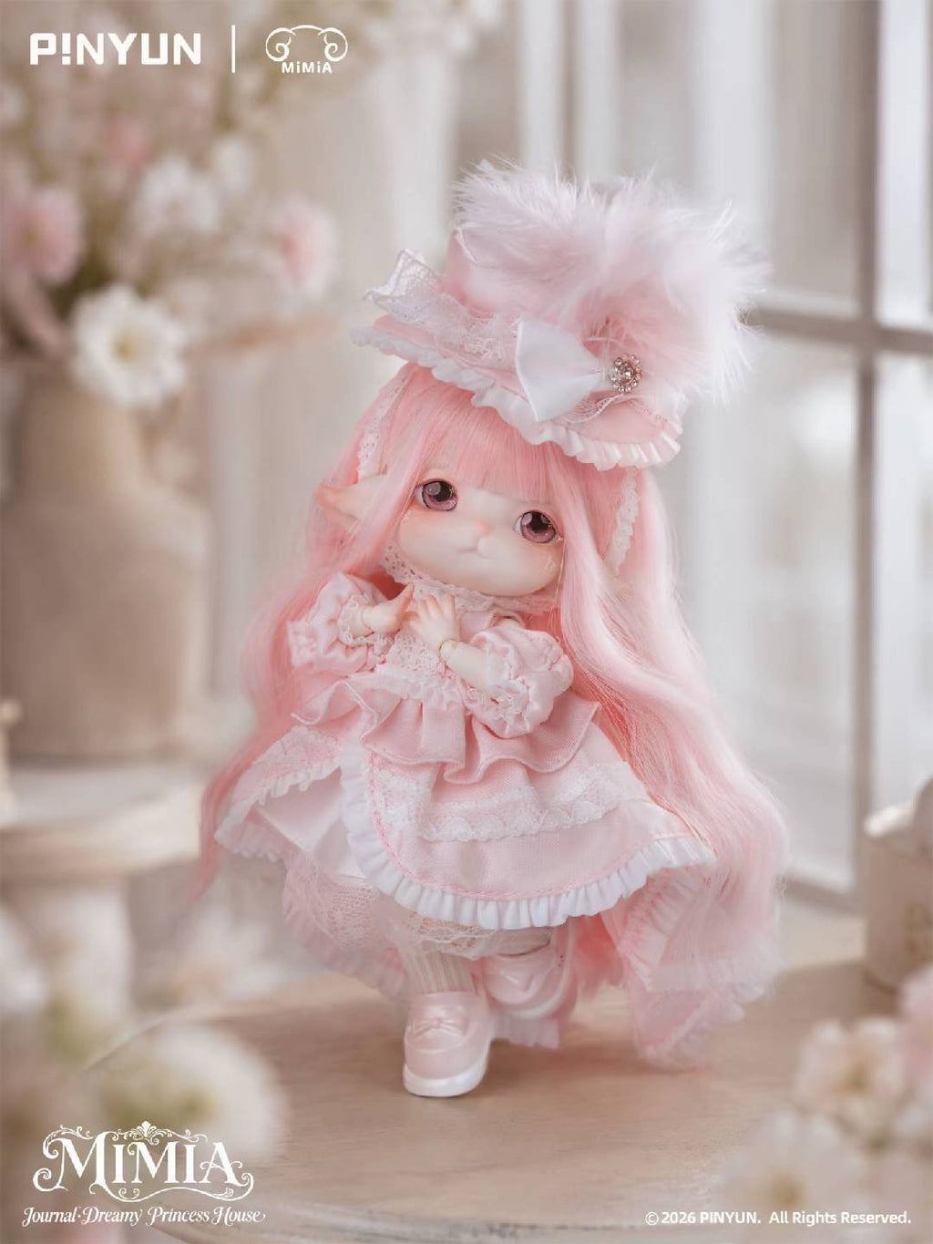 MiMiA Dream Princess House Articulated Doll