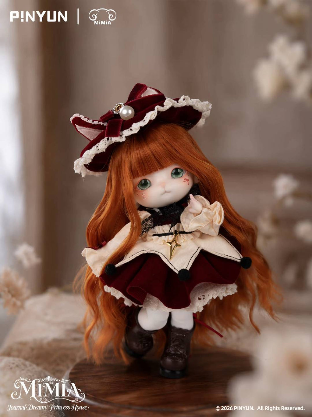 MiMiA Dream Princess House Articulated Doll