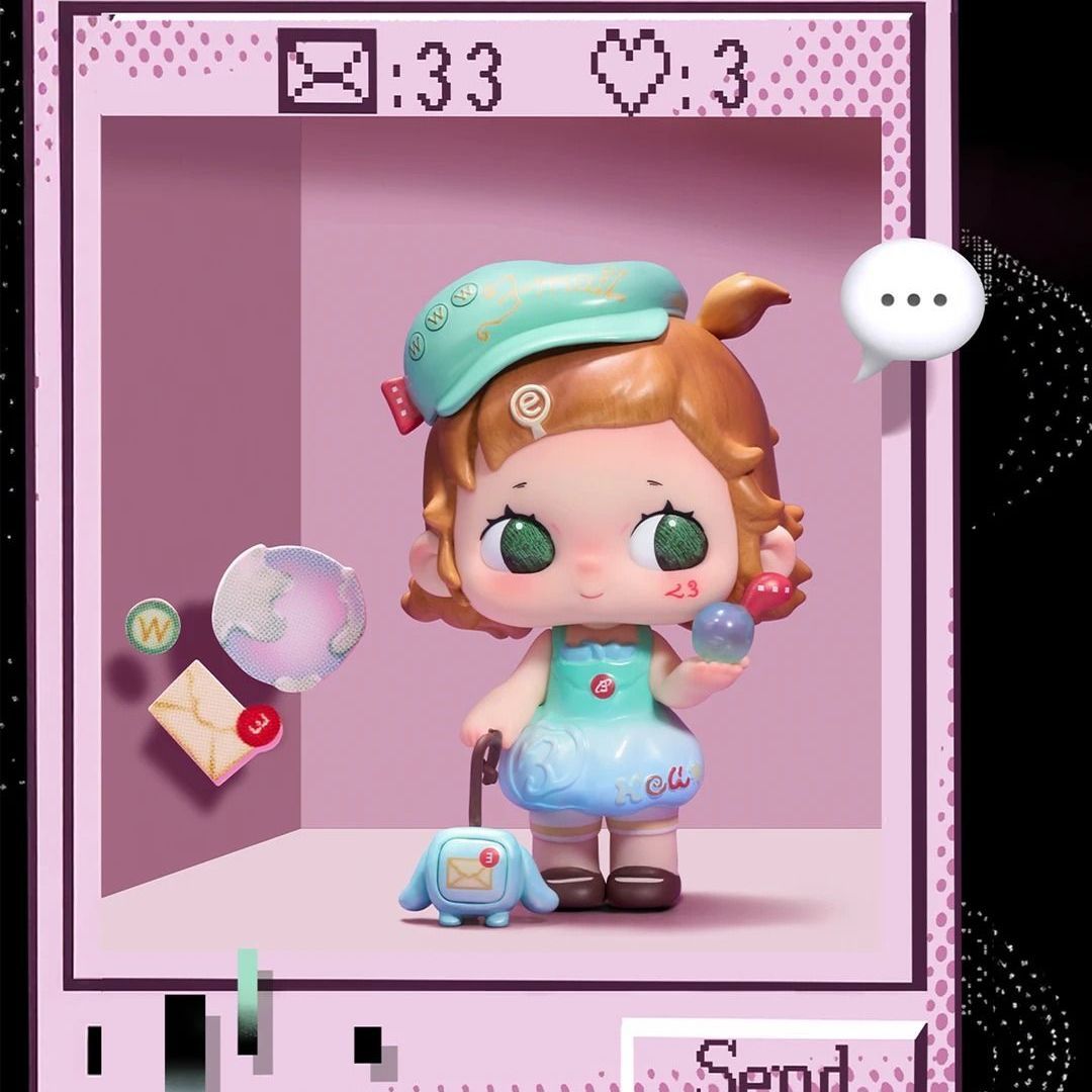 R3NA-Lost 303 Series Figure Blind Box