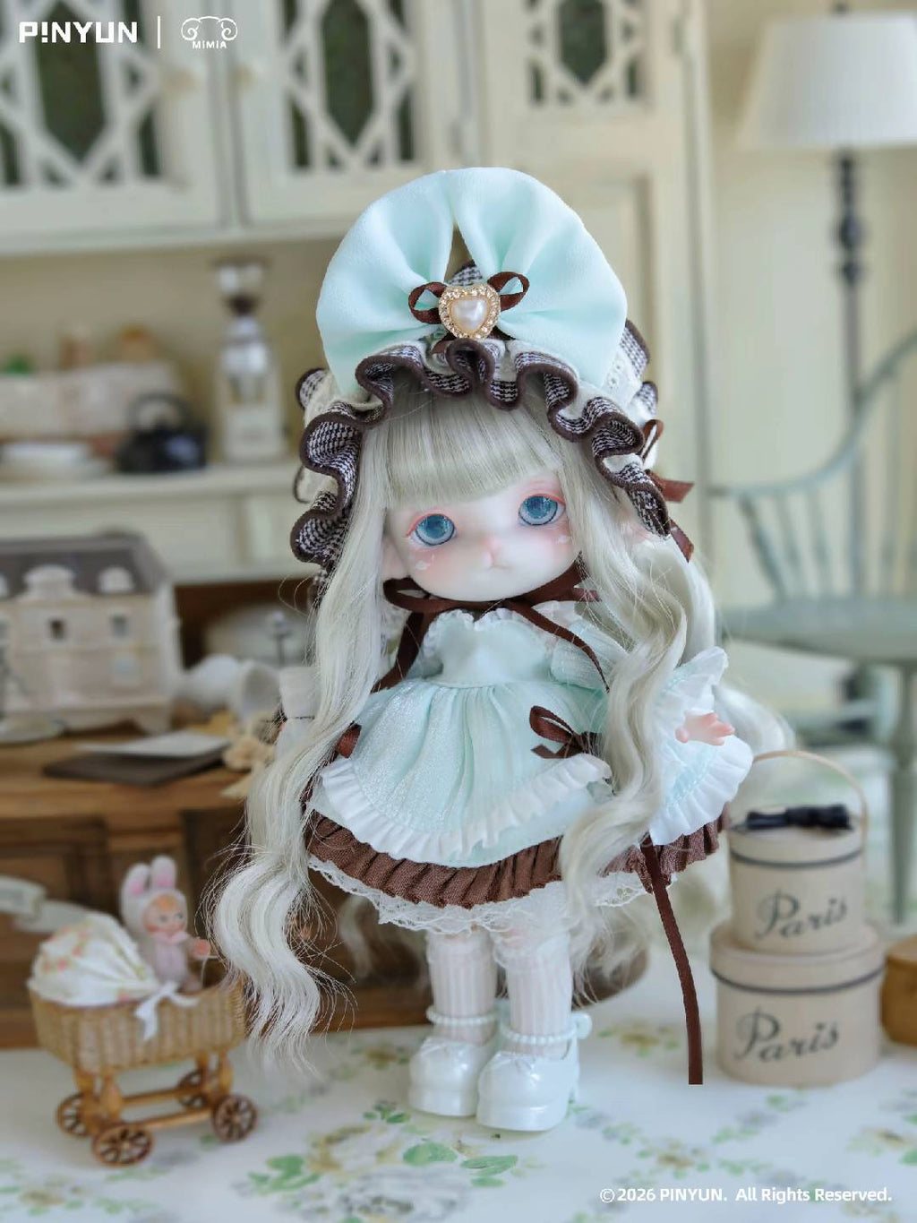 MiMiA Dream Princess House Articulated Doll