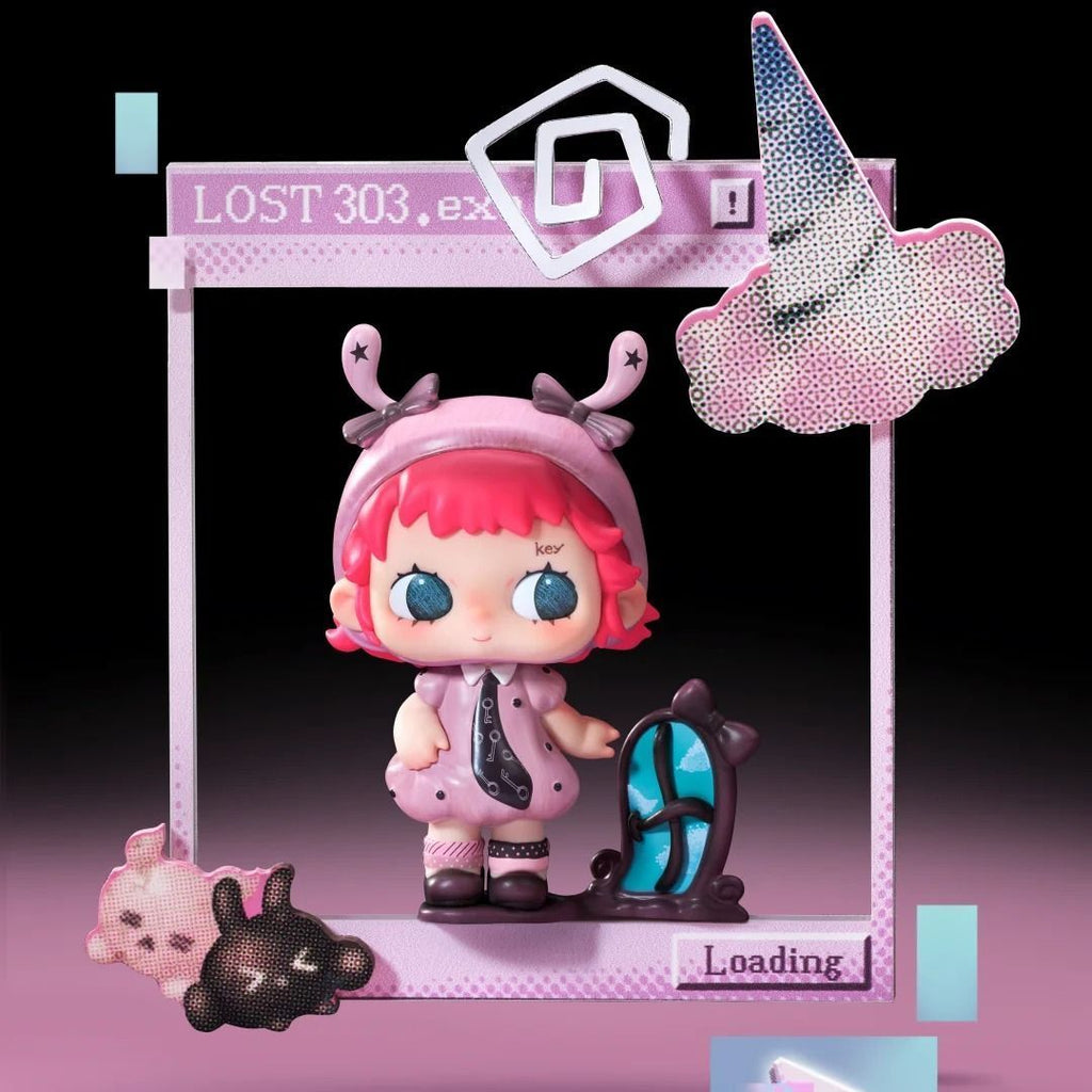 R3NA-Lost 303 Series Figure Blind Box