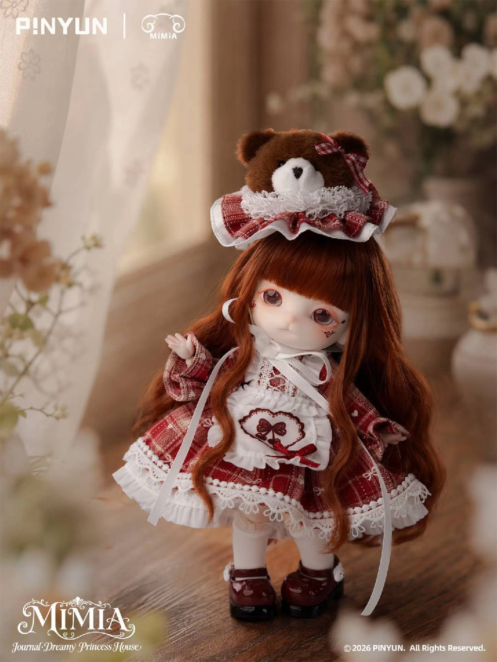MiMiA Dream Princess House Articulated Doll