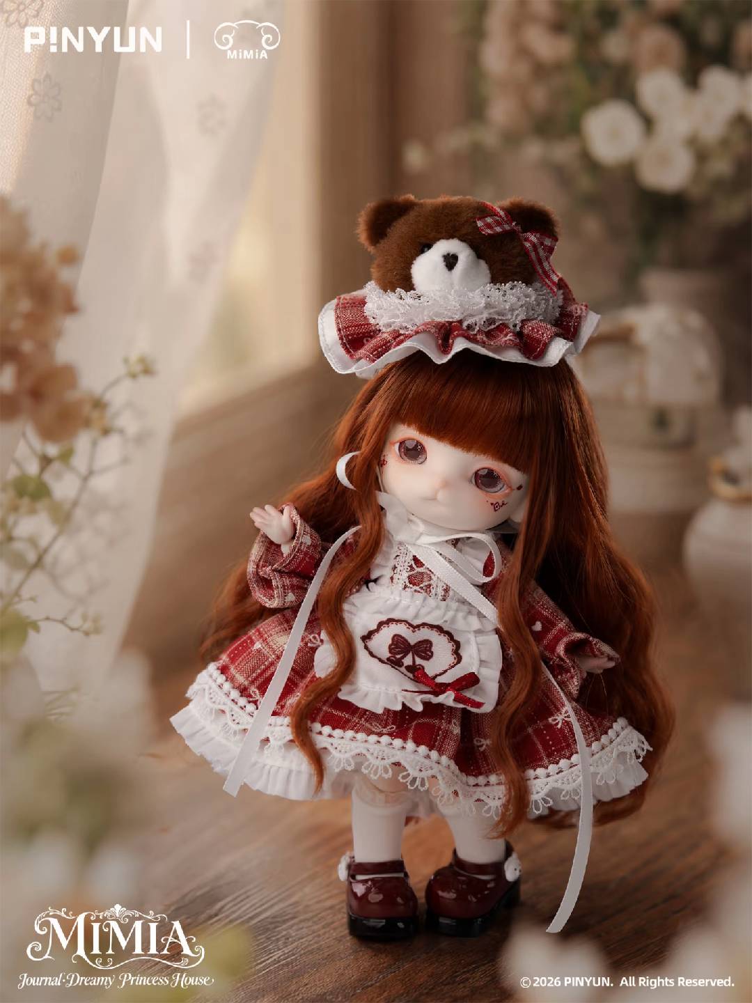 MiMiA Dream Princess House Articulated Doll