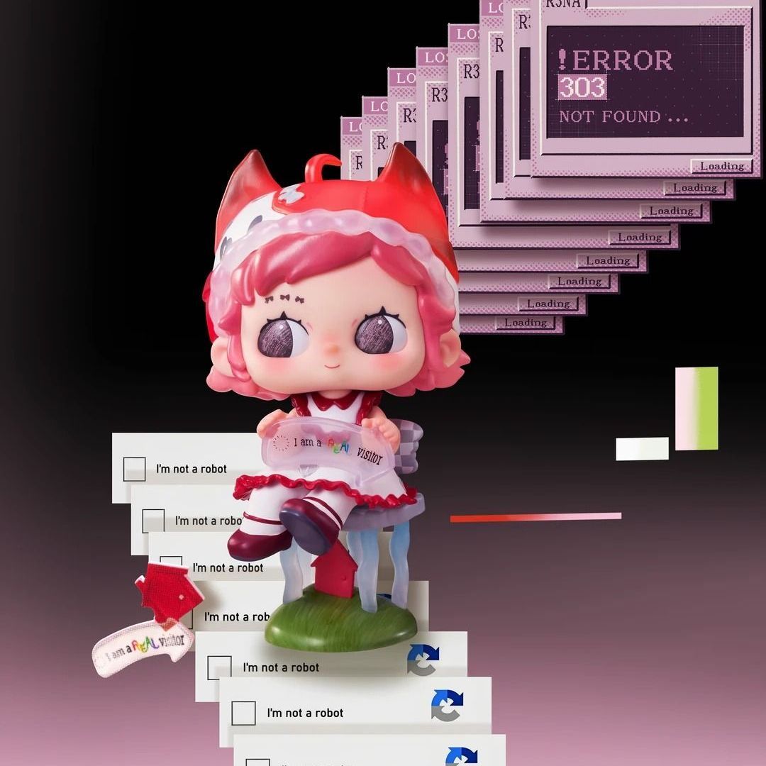 R3NA-Lost 303 Series Figure Blind Box