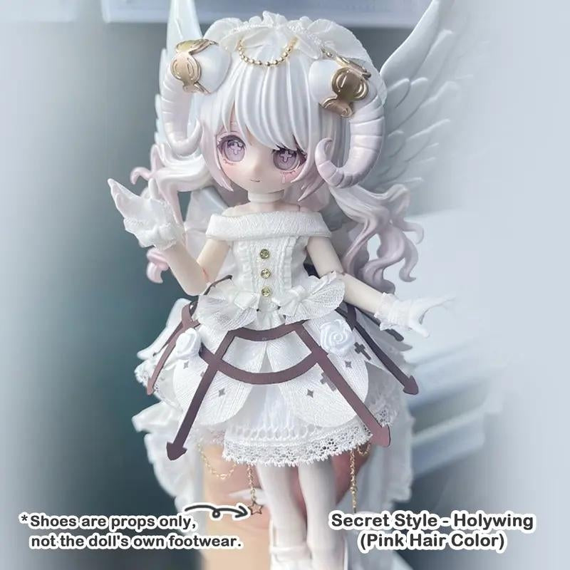 Light & Shadow Series BJD Blind Box(Pre-order)