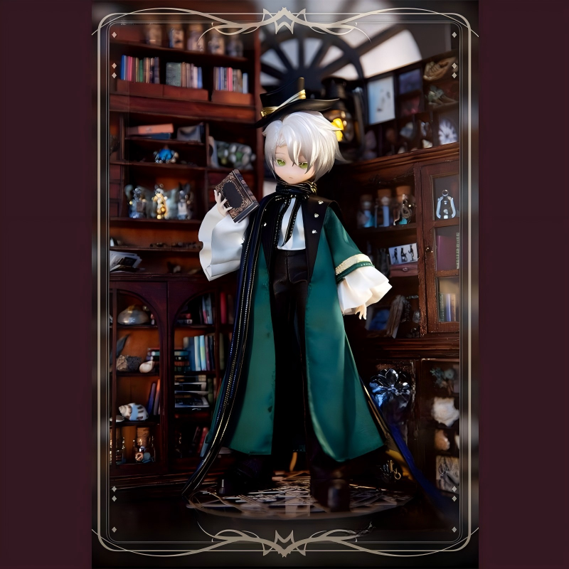 Mitama Tarot Series Gen 1 BJD Blind Box(Mitama Cat Box 1/8 Full Male Articulated BJD Doll)