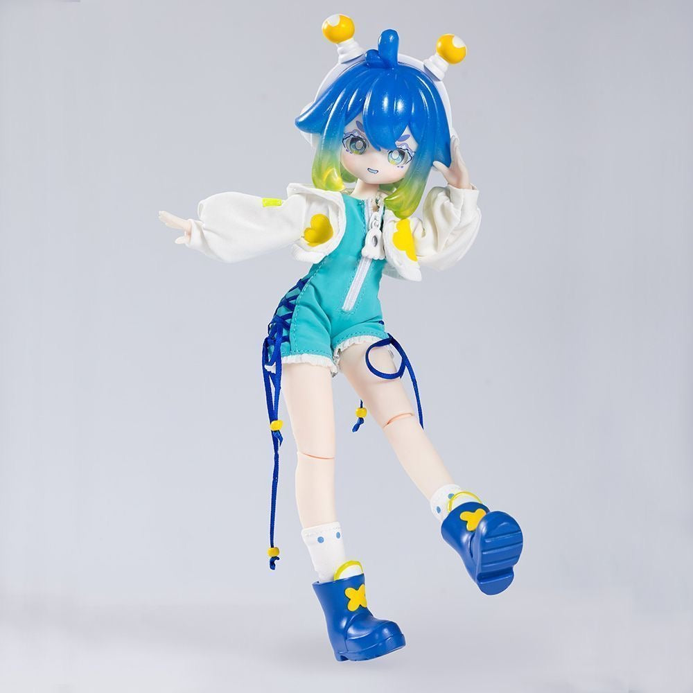 Plan for Buming Star 8-point Band Series BJD Blind box