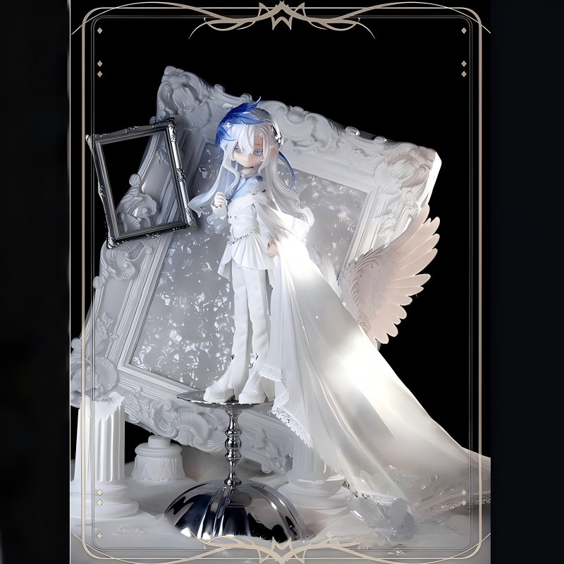 Mitama Tarot Series Gen 1 BJD Blind Box(Mitama Cat Box 1/8 Full Male Articulated BJD Doll)