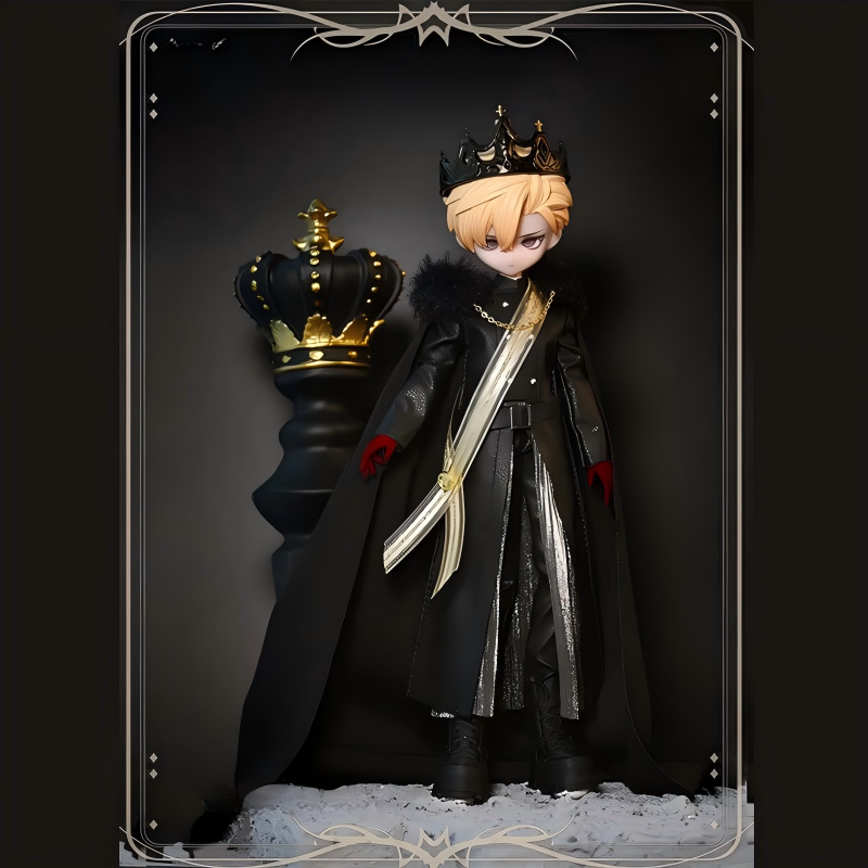 Mitama Tarot Series Gen 1 BJD Blind Box(Mitama Cat Box 1/8 Full Male Articulated BJD Doll)