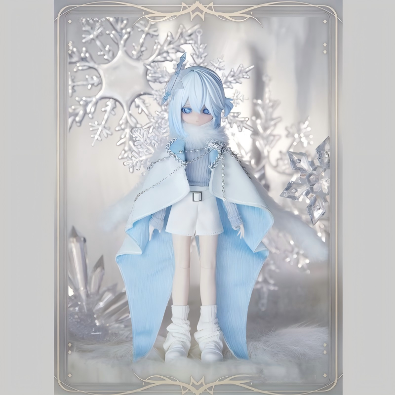 Mitama Tarot Series Gen 1 BJD Blind Box(Mitama Cat Box 1/8 Full Male Articulated BJD Doll)