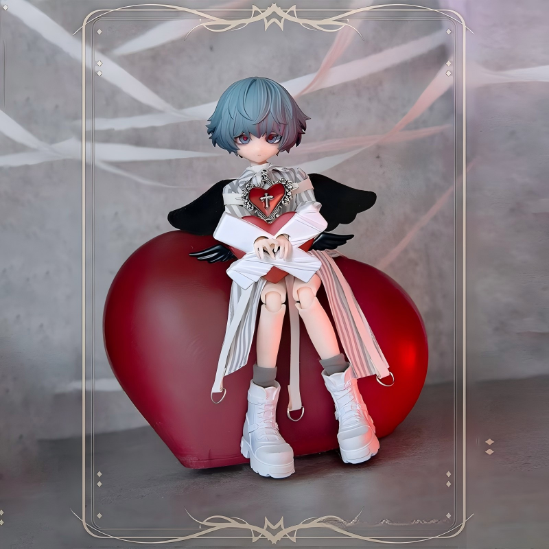 Mitama Tarot Series Gen 1 BJD Blind Box(Mitama Cat Box 1/8 Full Male Articulated BJD Doll)