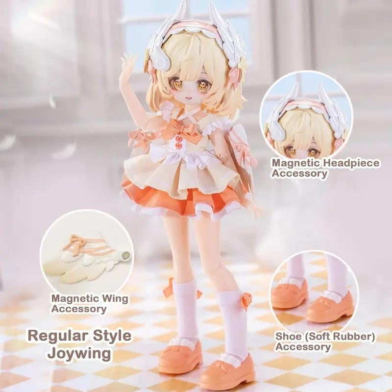 Light & Shadow Series BJD Blind Box(Pre-order)