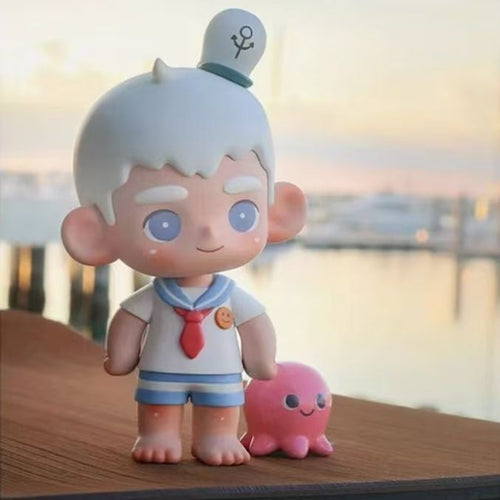 BANA Sea Ya! Goodbye Sea Blind Box – character lineup