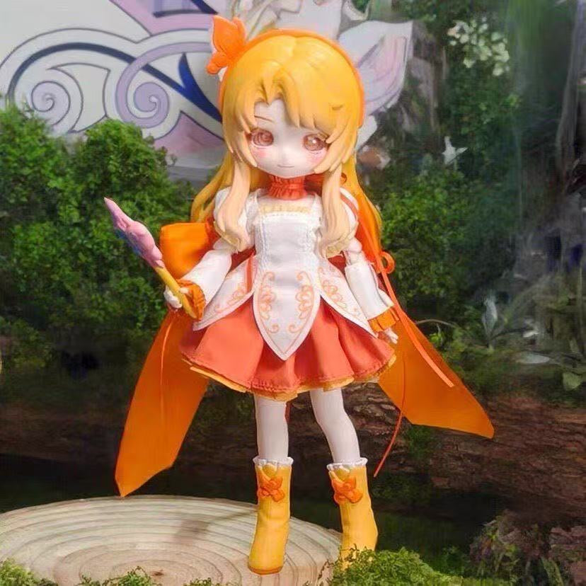 Balala the Fairies BJD Series Figures Blind Box