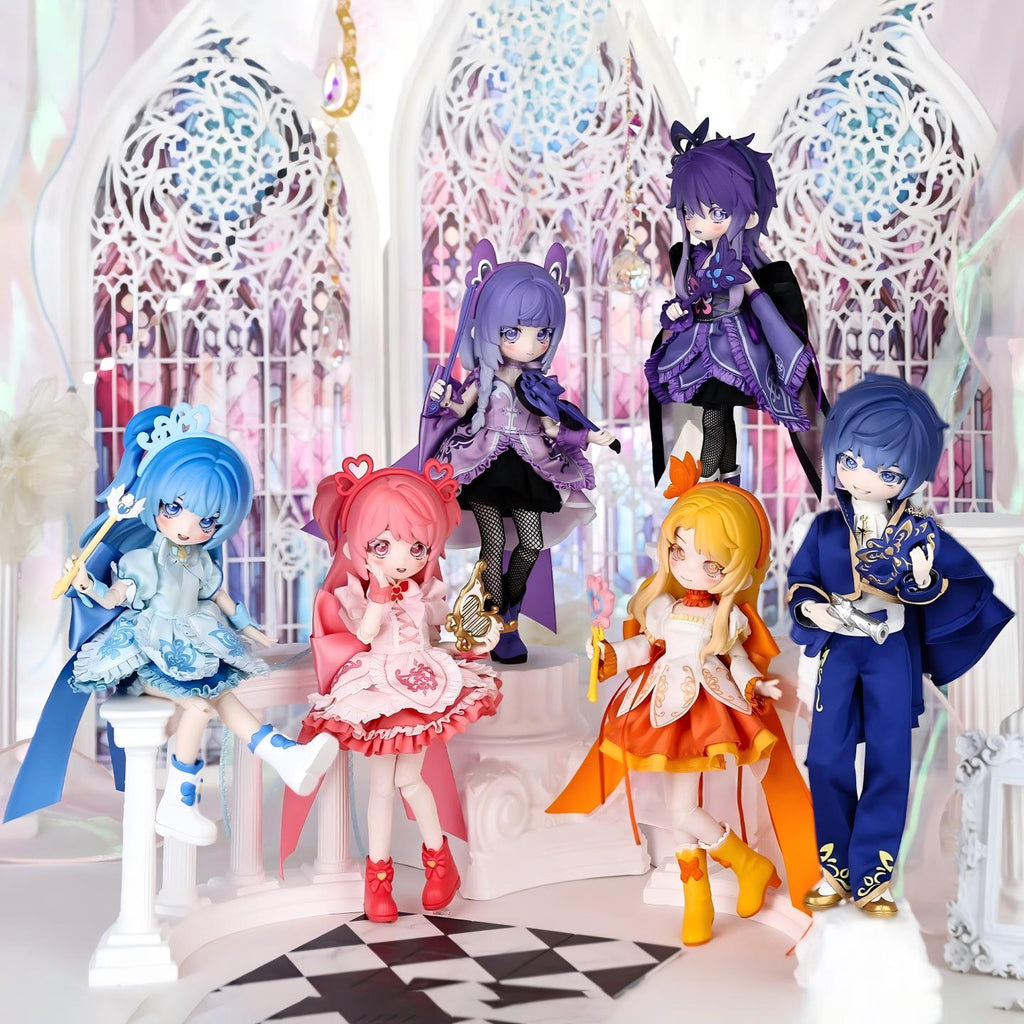Balala the Fairies BJD Series Figures Blind Box