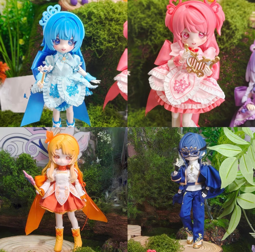Balala the Fairies BJD Series Figures Blind Box
