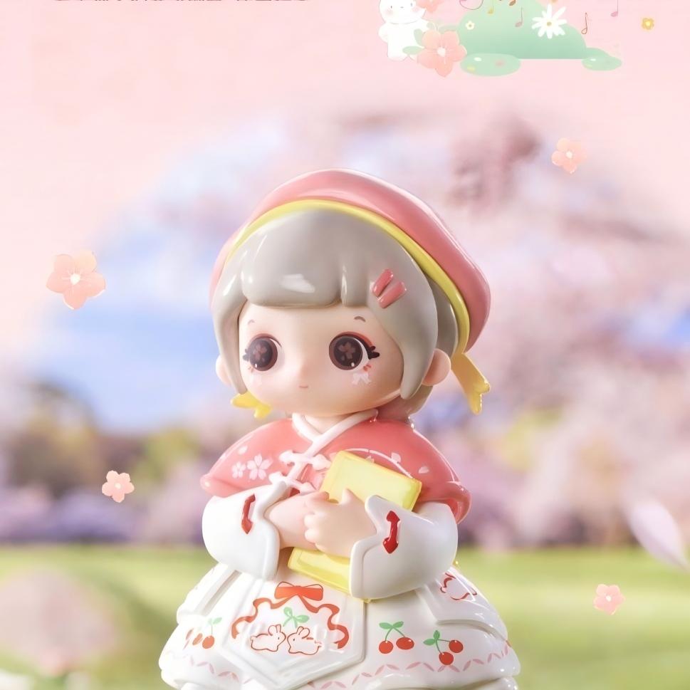 ZIYULI Youli Spring Quest Series Collectible Figures