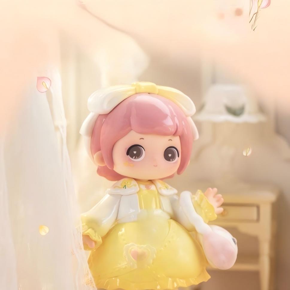 ZIYULI Youli Spring Quest Series Collectible Figures