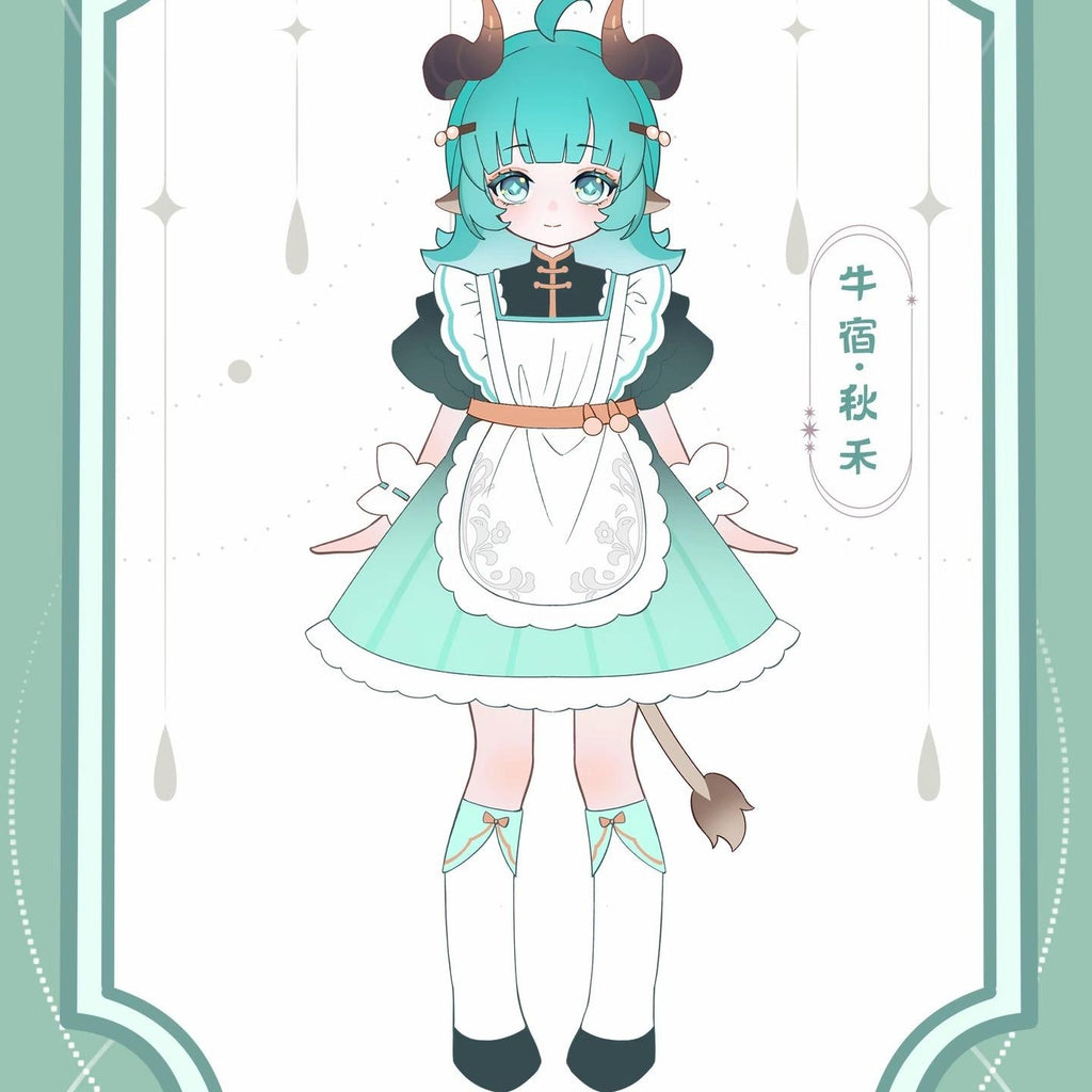 Star Key Mirror 1/12 Scale BJD Constellation Series blind box