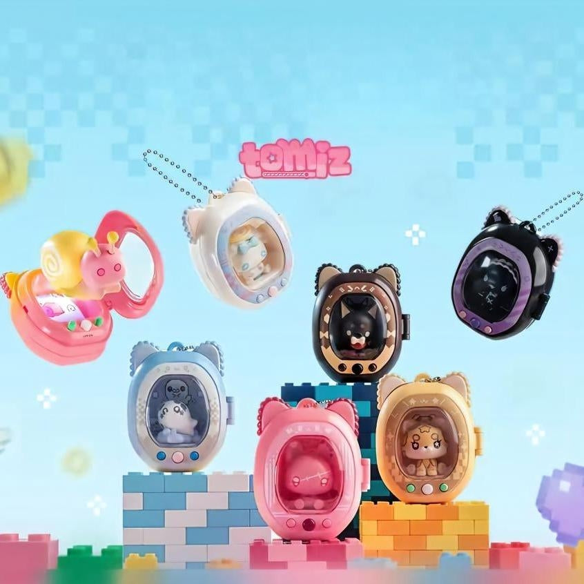 Tomiz Replica of the First Generation Pet Machine Series blind box