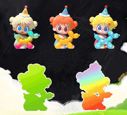 Baby Mila · Rainbow Dog Party Series Blind Box