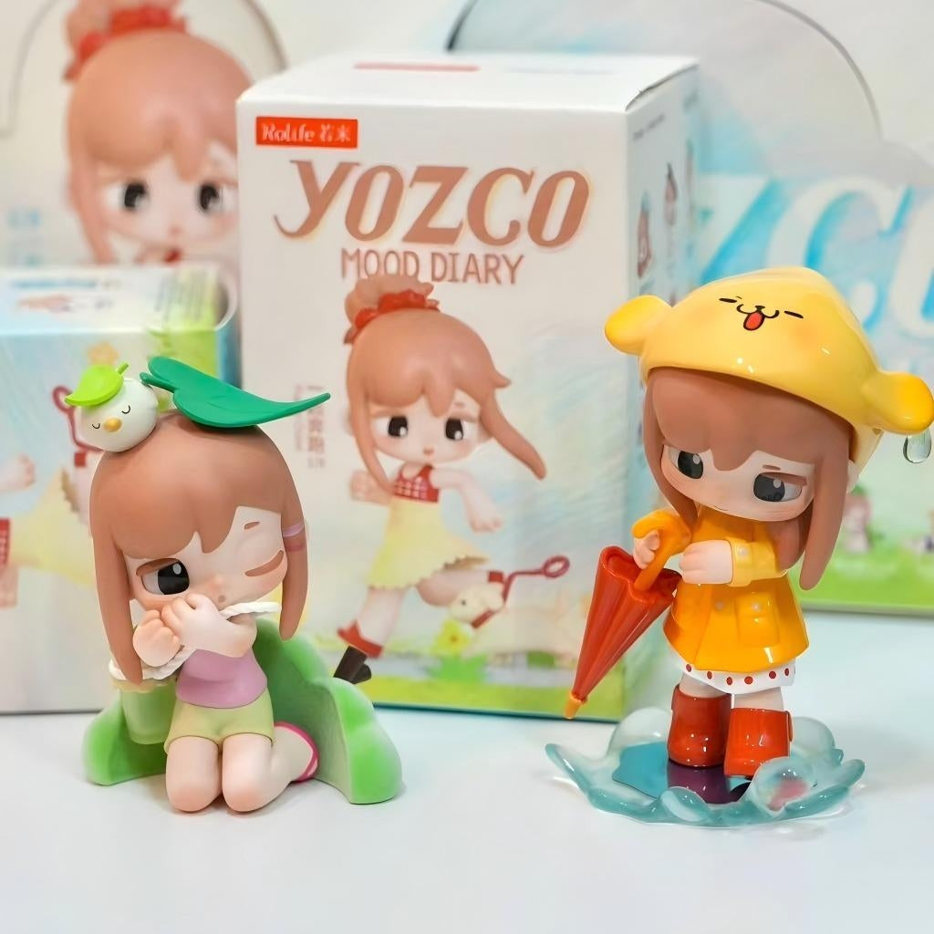 YOZCO Mood Diary 100% Blind Box | Cute Healing Collectible Figure
