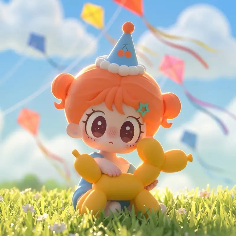 Baby Mila · Rainbow Dog Party Series Blind Box