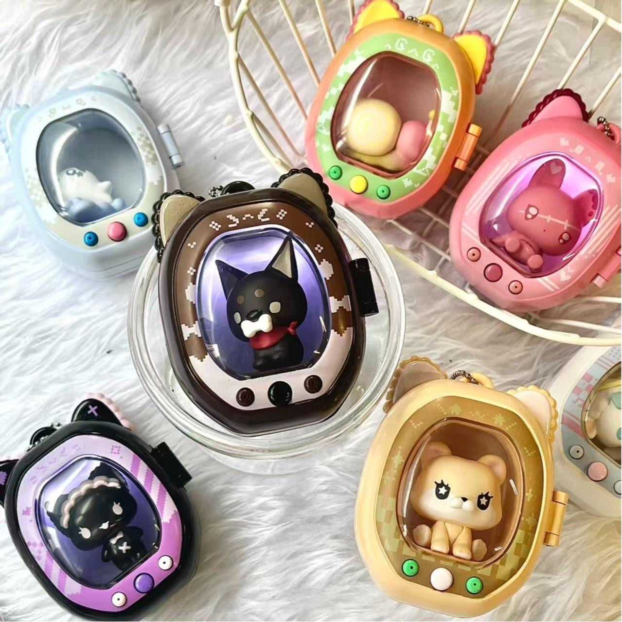 Tomiz Replica of the First Generation Pet Machine Series blind box