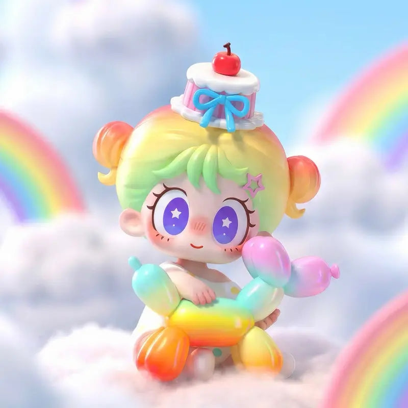 Baby Mila · Rainbow Dog Party Series Blind Box