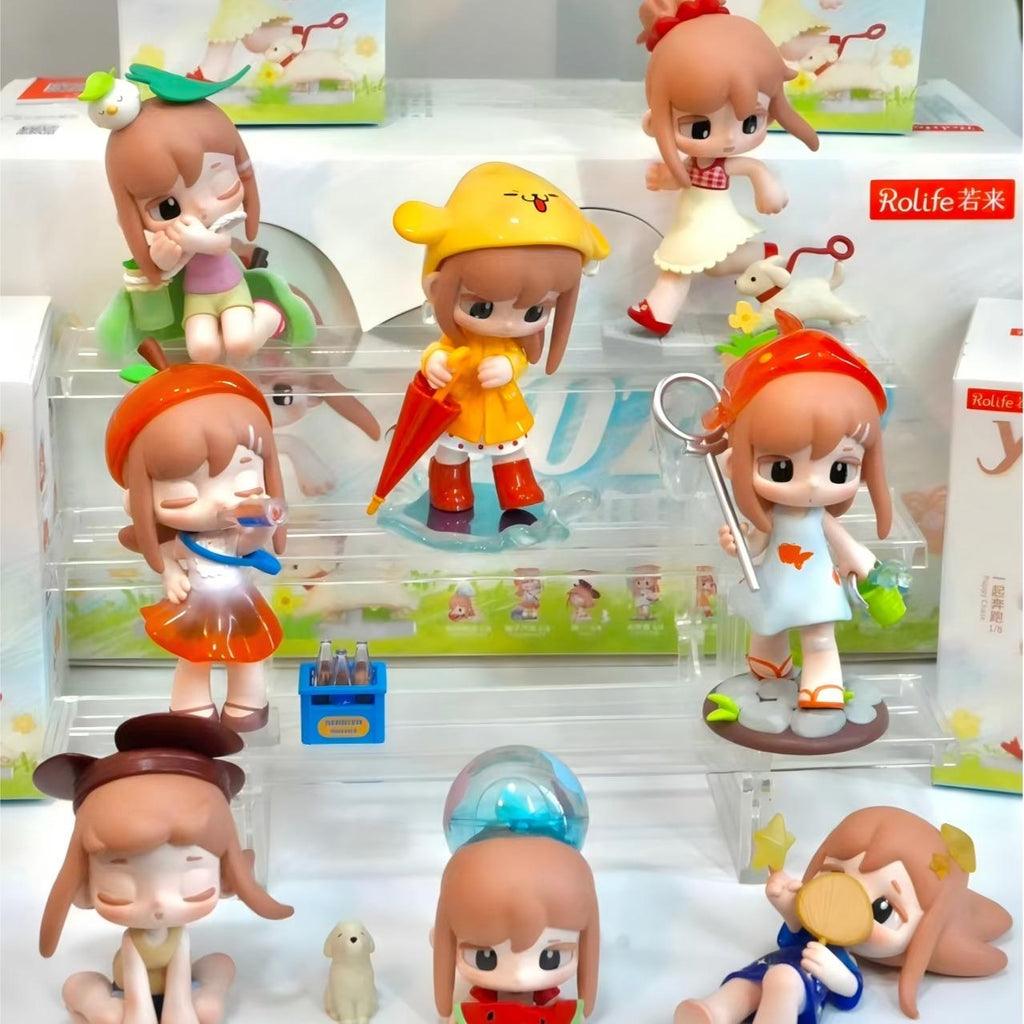 YOZCO Mood Diary 100% Blind Box | Cute Healing Collectible Figure