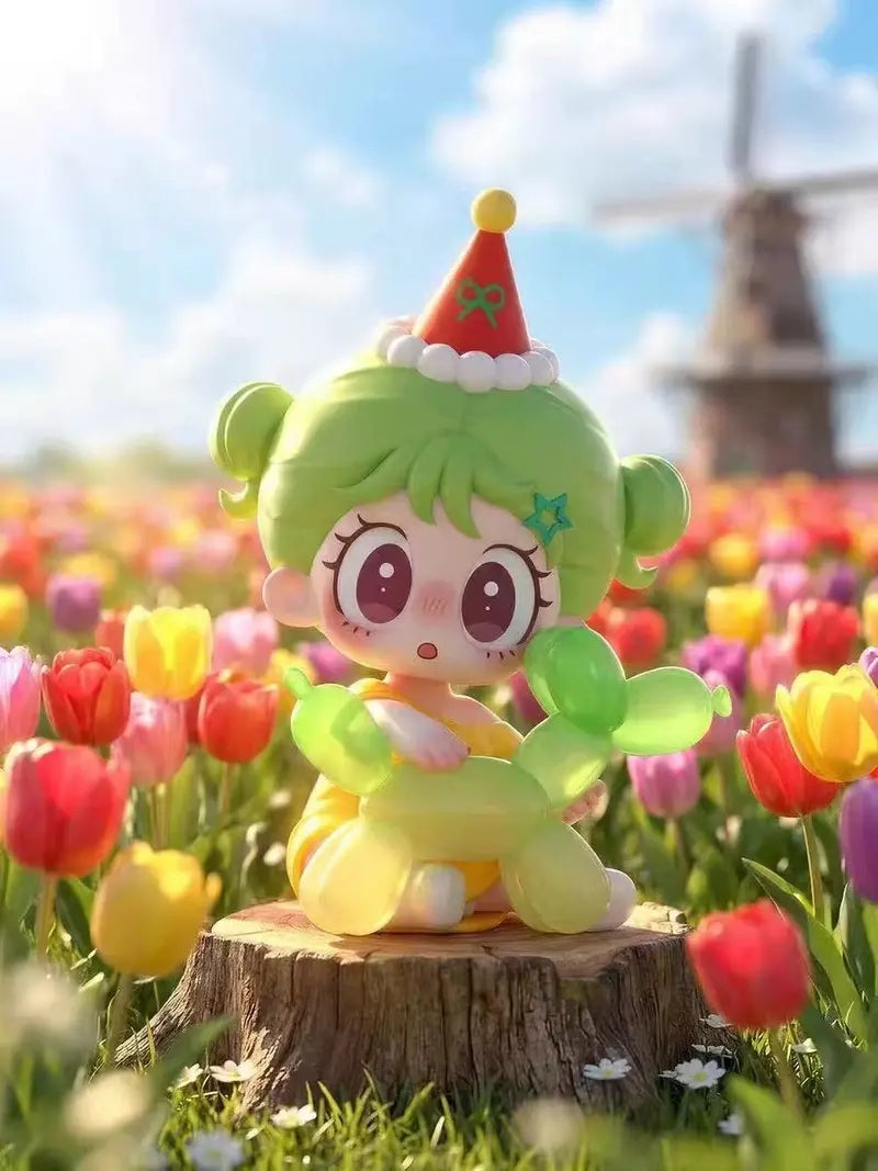 Baby Mila · Rainbow Dog Party Series Blind Box
