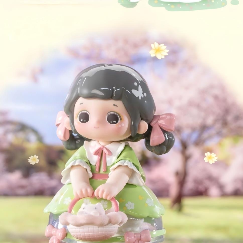 ZIYULI Youli Spring Quest Series Collectible Figures