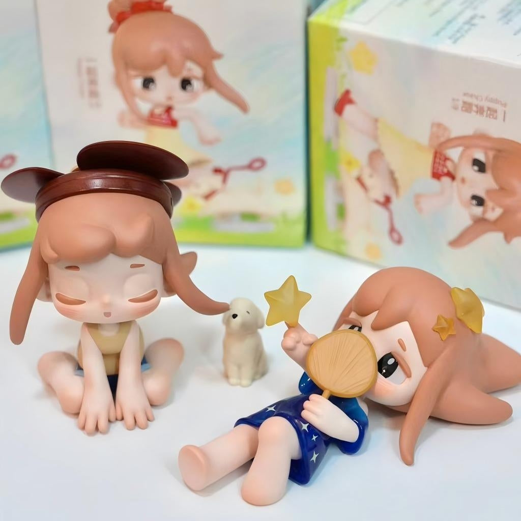 YOZCO Mood Diary 100% Blind Box | Cute Healing Collectible Figure