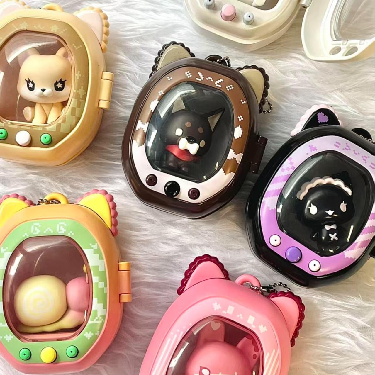 Tomiz Replica of the First Generation Pet Machine Series blind box
