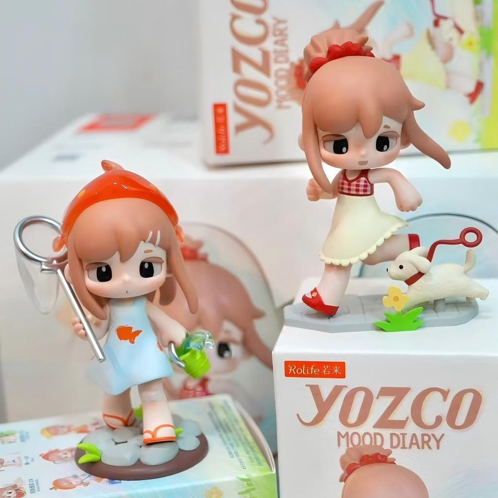 YOZCO Mood Diary 100% Blind Box | Cute Healing Collectible Figure