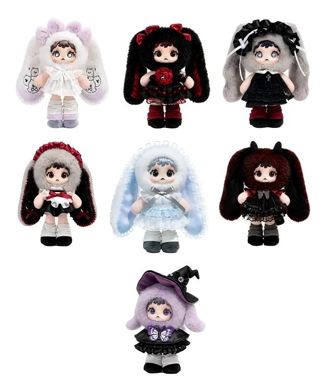 Heymi-Witch's Game Series Plush Doll Blind Box