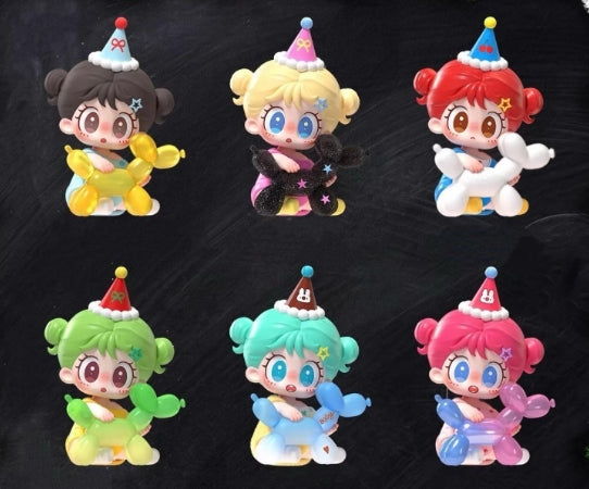 Baby Mila · Rainbow Dog Party Series Blind Box