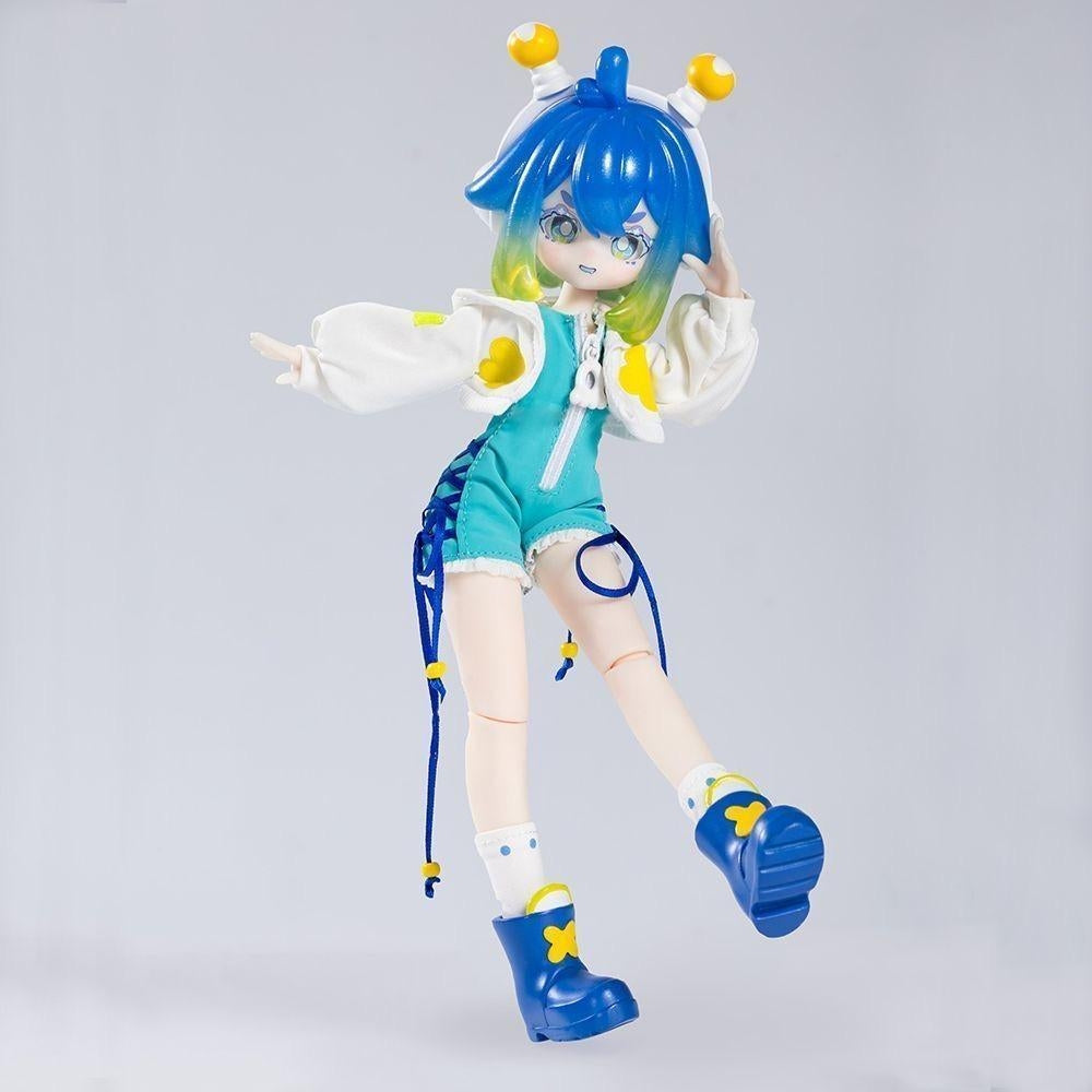 Plan for Buming Star 8-point Band Series BJD Blind box