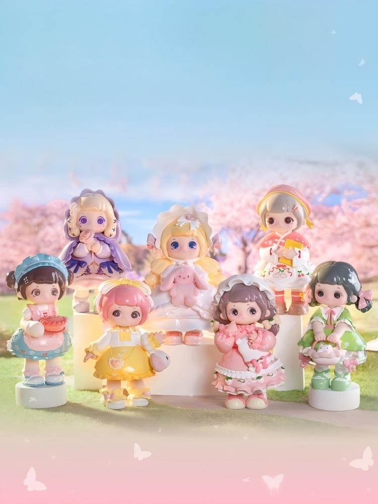 ZIYULI Youli Spring Quest Series Collectible Figures